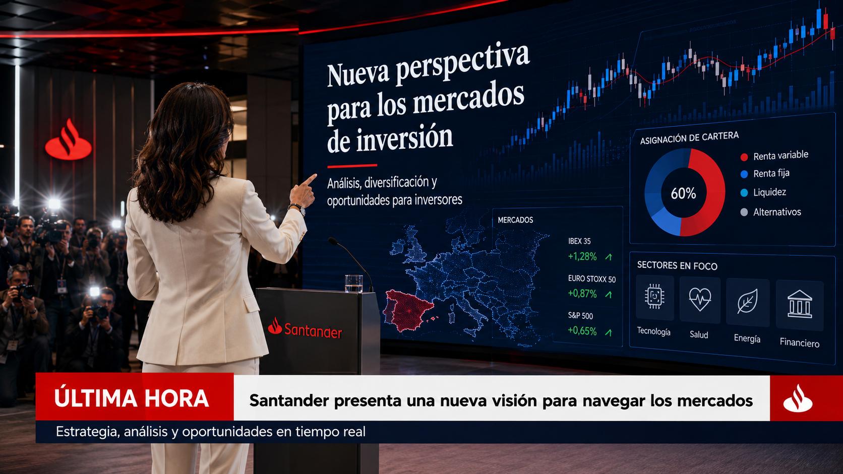 Presentación sobre mercados de inversión